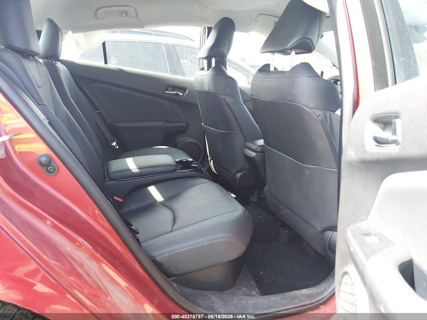 2017 Toyota Prius VIN JTDKARFP3H3002351 IAAI salvage auction — FRONT END, Salvage (Ohio), sold $3,000 on 2026-07-28 (photo 8)