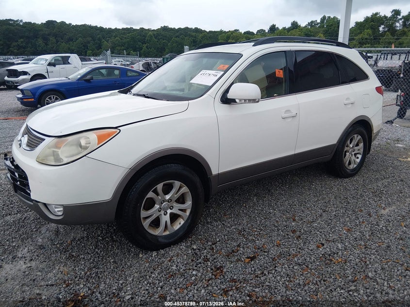 2010 Hyundai Veracruz VIN KM8NUDCC7AU128488 IAAI salvage auction — BIO HAZARD, Clear (Alabama), sold $300 on 2026-07-23 (photo 2)