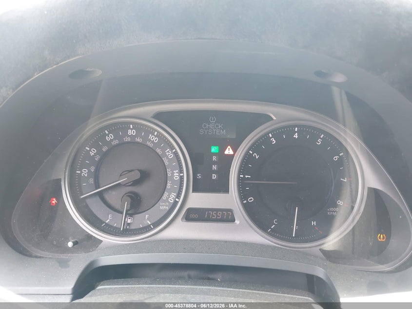 2007 Lexus Is 350 VIN JTHBE262772011511 IAAI salvage auction — SIDE, Salvage (Texas), sold $1,150 on 2026-07-31 (photo 7)