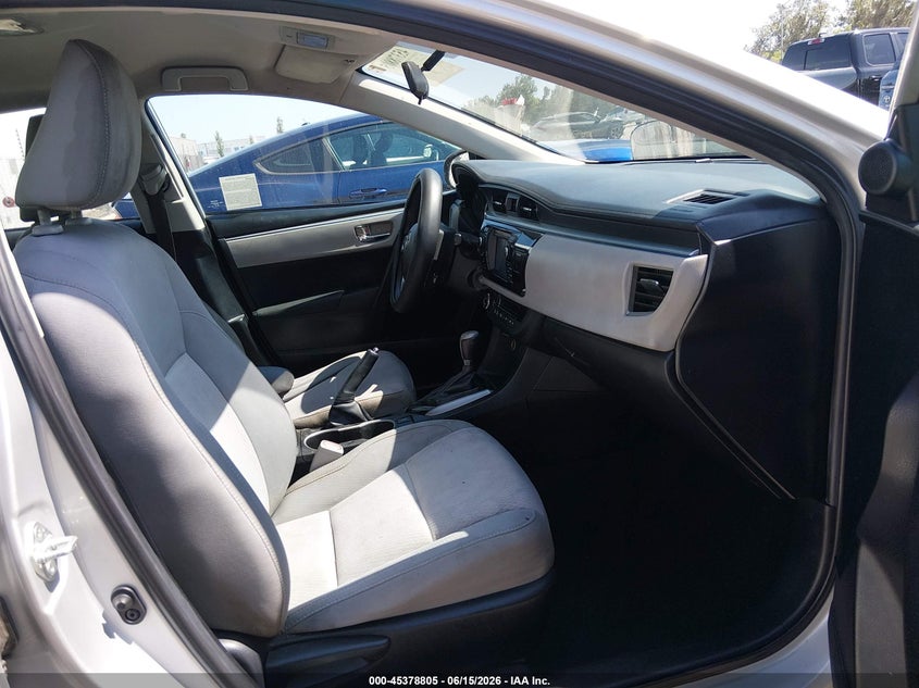2015 Toyota Corolla VIN 5YFBURHE5FP262953 IAAI salvage auction — REAR END, Salvage (California), sold $2,750 on 2026-07-20 (photo 5)