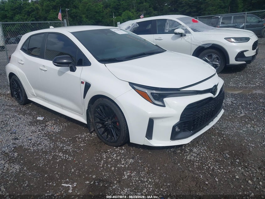 2024 Toyota Corolla VIN JTNABAAE3RA015268 IAAI salvage auction — LEFT REAR, Salvage Title, sold $15,700 on 2026-07-28 (photo 1)