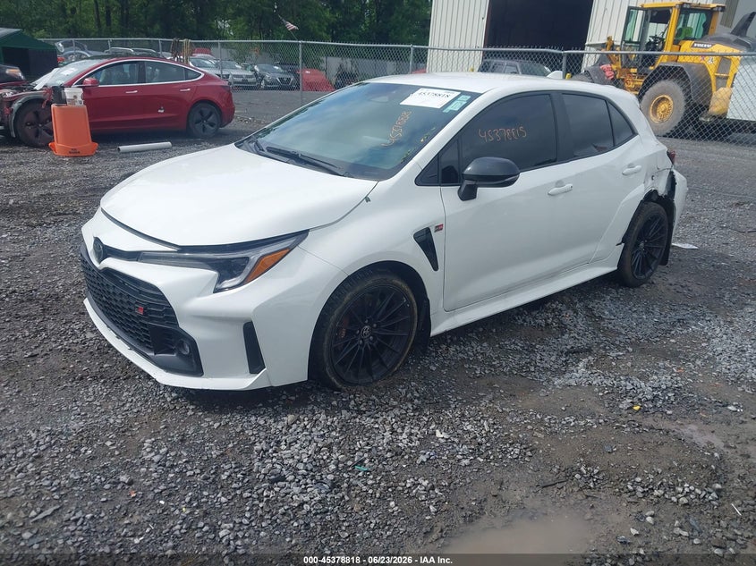 2024 Toyota Corolla VIN JTNABAAE3RA015268 IAAI salvage auction — LEFT REAR, Salvage Title, sold $15,700 on 2026-07-28 (photo 2)