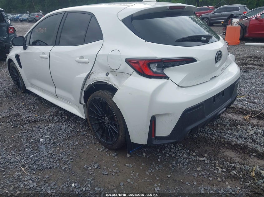 2024 Toyota Corolla VIN JTNABAAE3RA015268 IAAI salvage auction — LEFT REAR, Salvage Title, sold $15,700 on 2026-07-28 (photo 3)
