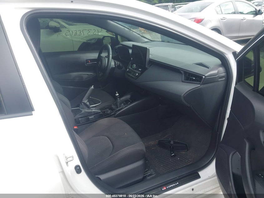 2024 Toyota Corolla VIN JTNABAAE3RA015268 IAAI salvage auction — LEFT REAR, Salvage Title, sold $15,700 on 2026-07-28 (photo 5)