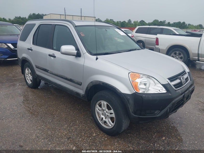 2002 Honda Cr-v VIN JHLRD78892C024042 IAAI salvage auction — RIGHT REAR, Original (Texas), sold $1,300 on 2026-07-15 (photo 1)