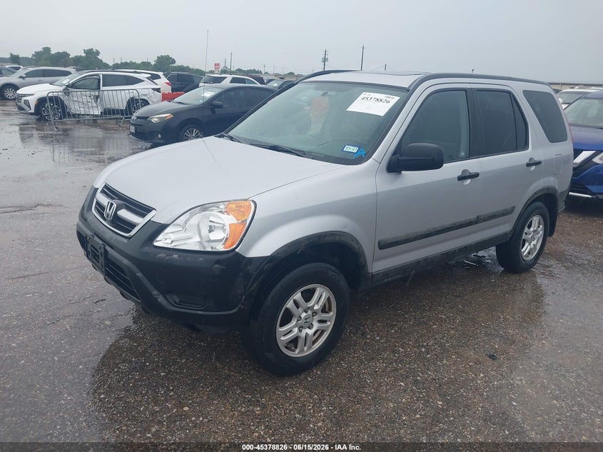 2002 Honda Cr-v VIN JHLRD78892C024042 IAAI salvage auction — RIGHT REAR, Original (Texas), sold $1,300 on 2026-07-15 (photo 2)