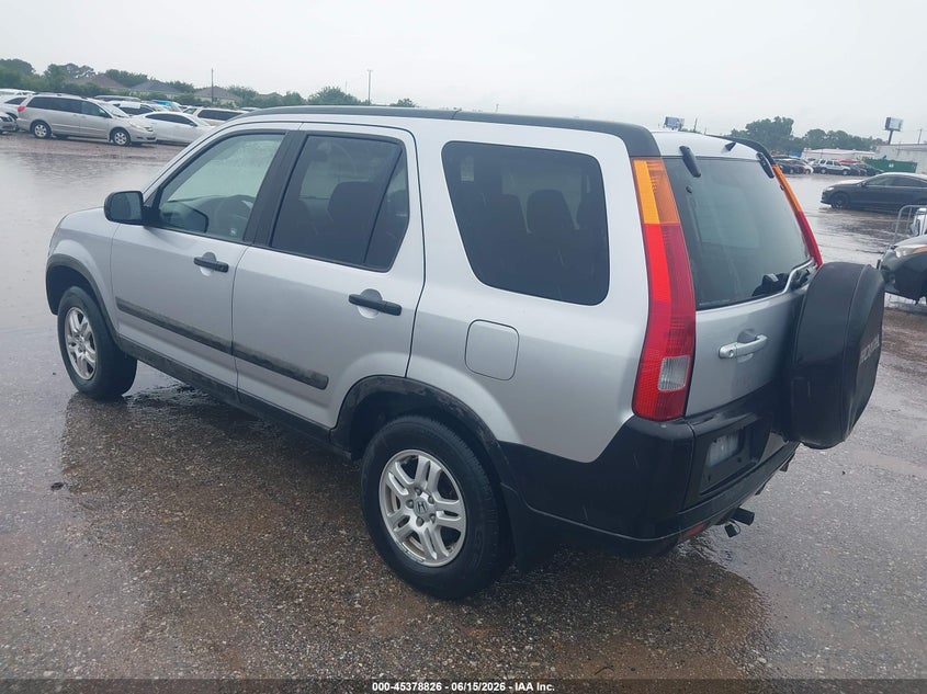 2002 Honda Cr-v VIN JHLRD78892C024042 IAAI salvage auction — RIGHT REAR, Original (Texas), sold $1,300 on 2026-07-15 (photo 3)