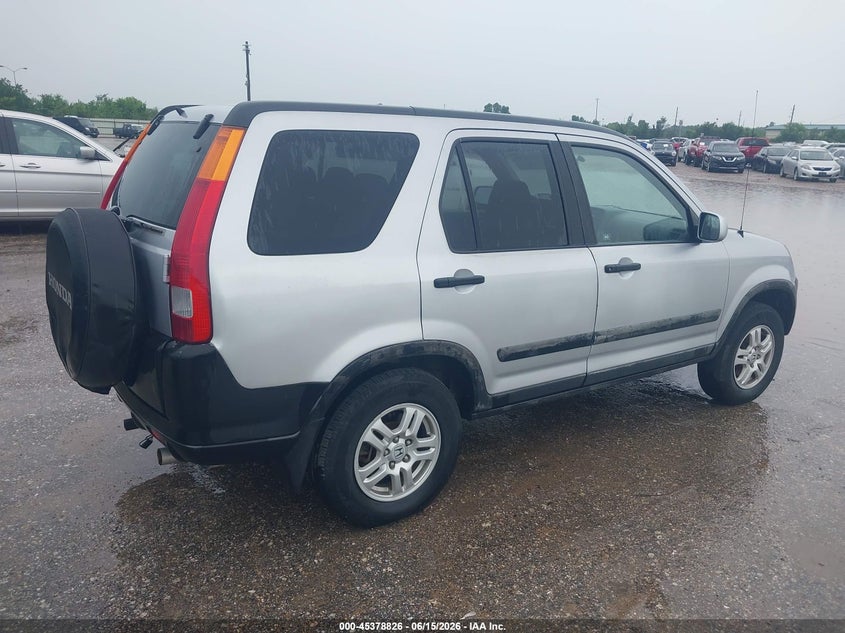 2002 Honda Cr-v VIN JHLRD78892C024042 IAAI salvage auction — RIGHT REAR, Original (Texas), sold $1,300 on 2026-07-15 (photo 4)