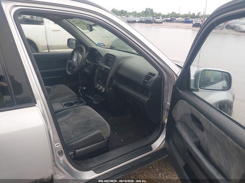 2002 Honda Cr-v VIN JHLRD78892C024042 IAAI salvage auction — RIGHT REAR, Original (Texas), sold $1,300 on 2026-07-15 (photo 5)