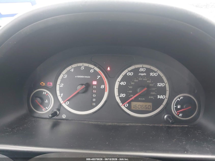 2002 Honda Cr-v VIN JHLRD78892C024042 IAAI salvage auction — RIGHT REAR, Original (Texas), sold $1,300 on 2026-07-15 (photo 7)
