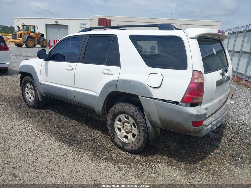2003 Toyota 4runner VIN JTEZU14R138003260 IAAI salvage auction — FRONT END, Salvage (Georgia), sold $1,450 on 2026-07-27 (photo 3)
