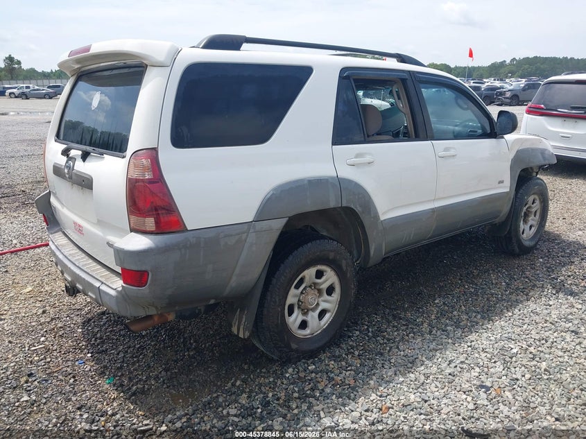 2003 Toyota 4runner VIN JTEZU14R138003260 IAAI salvage auction — FRONT END, Salvage (Georgia), sold $1,450 on 2026-07-27 (photo 4)