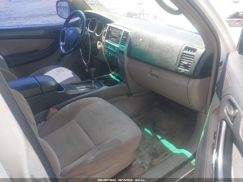 2003 Toyota 4runner VIN JTEZU14R138003260 IAAI salvage auction — FRONT END, Salvage (Georgia), sold $1,450 on 2026-07-27 (photo 5)