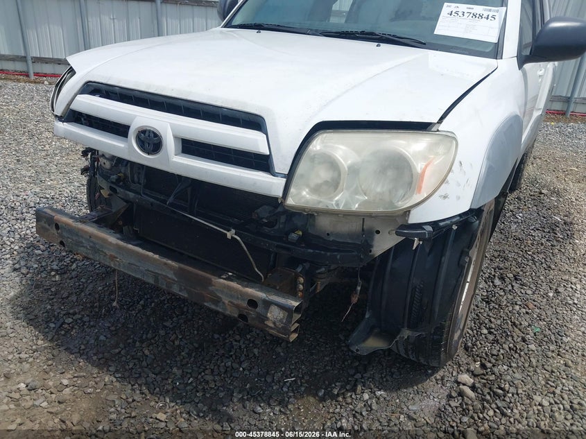 2003 Toyota 4runner VIN JTEZU14R138003260 IAAI salvage auction — FRONT END, Salvage (Georgia), sold $1,450 on 2026-07-27 (photo 6)