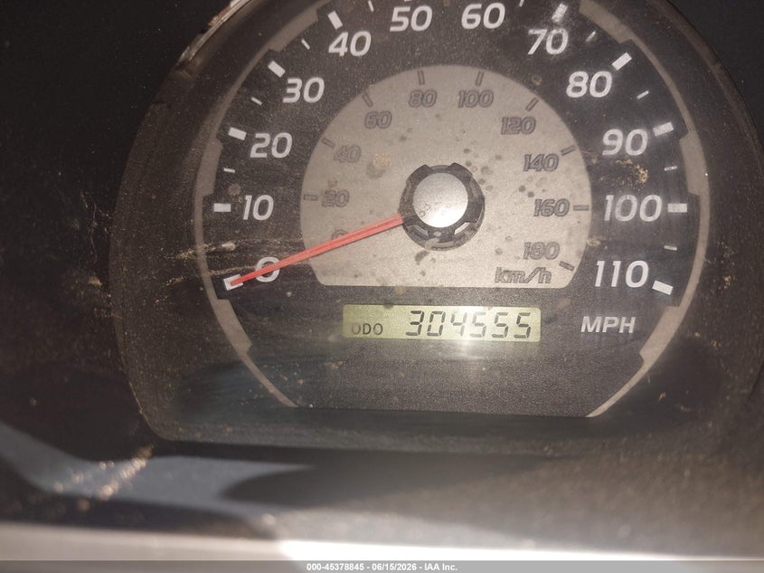 2003 Toyota 4runner VIN JTEZU14R138003260 IAAI salvage auction — FRONT END, Salvage (Georgia), sold $1,450 on 2026-07-27 (photo 7)