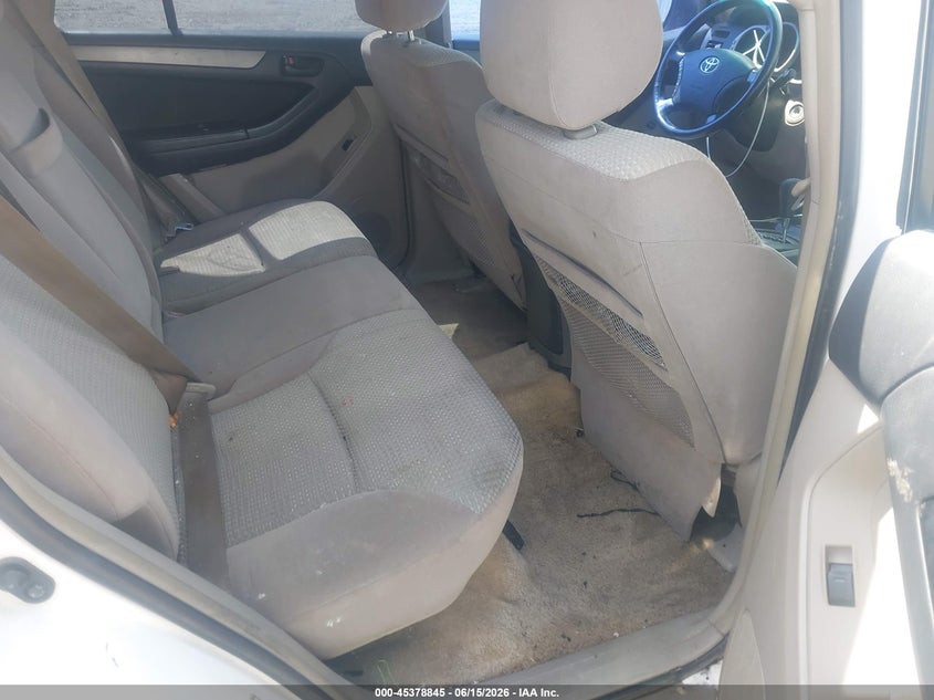 2003 Toyota 4runner VIN JTEZU14R138003260 IAAI salvage auction — FRONT END, Salvage (Georgia), sold $1,450 on 2026-07-27 (photo 8)