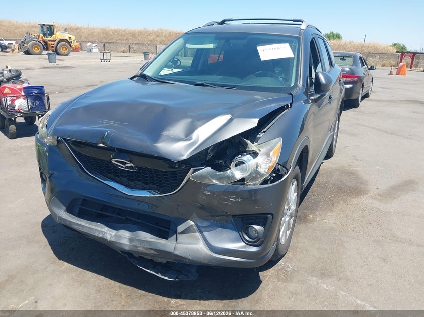 2015 Mazda Cx-5 VIN JM3KE4CY1F0442675 IAAI salvage auction — FRONT END, Salvage Title, sold $2,300 on 2026-07-22 (photo 2)