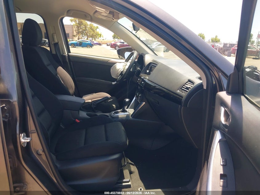 2015 Mazda Cx-5 VIN JM3KE4CY1F0442675 IAAI salvage auction — FRONT END, Salvage Title, sold $2,300 on 2026-07-22 (photo 5)