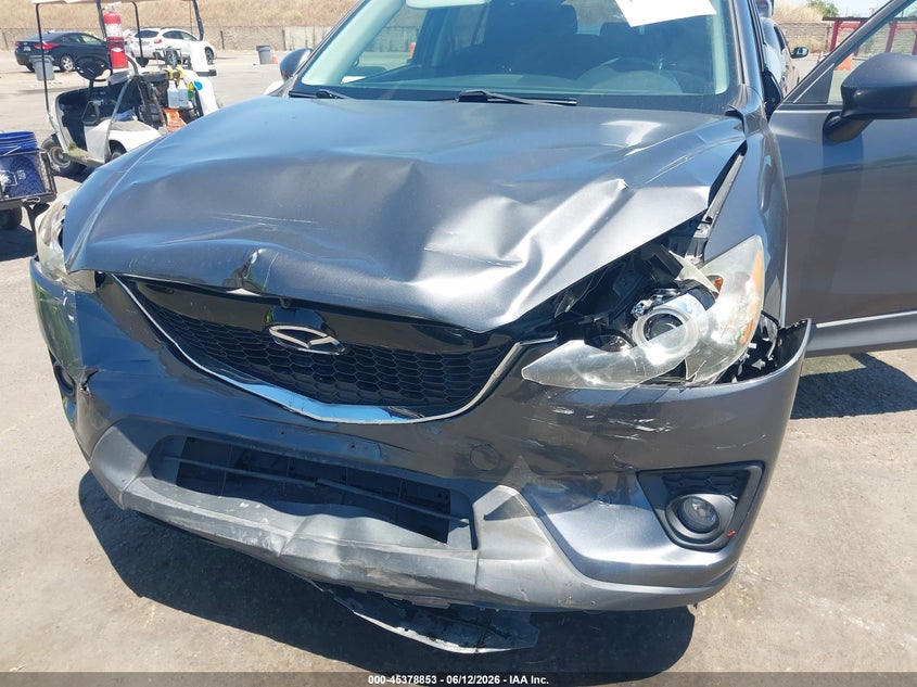2015 Mazda Cx-5 VIN JM3KE4CY1F0442675 IAAI salvage auction — FRONT END, Salvage Title, sold $2,300 on 2026-07-22 (photo 6)