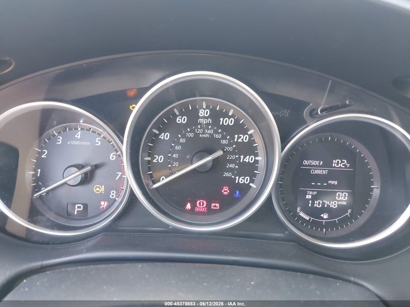 2015 Mazda Cx-5 VIN JM3KE4CY1F0442675 IAAI salvage auction — FRONT END, Salvage Title, sold $2,300 on 2026-07-22 (photo 7)