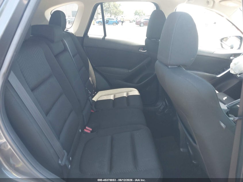 2015 Mazda Cx-5 VIN JM3KE4CY1F0442675 IAAI salvage auction — FRONT END, Salvage Title, sold $2,300 on 2026-07-22 (photo 8)