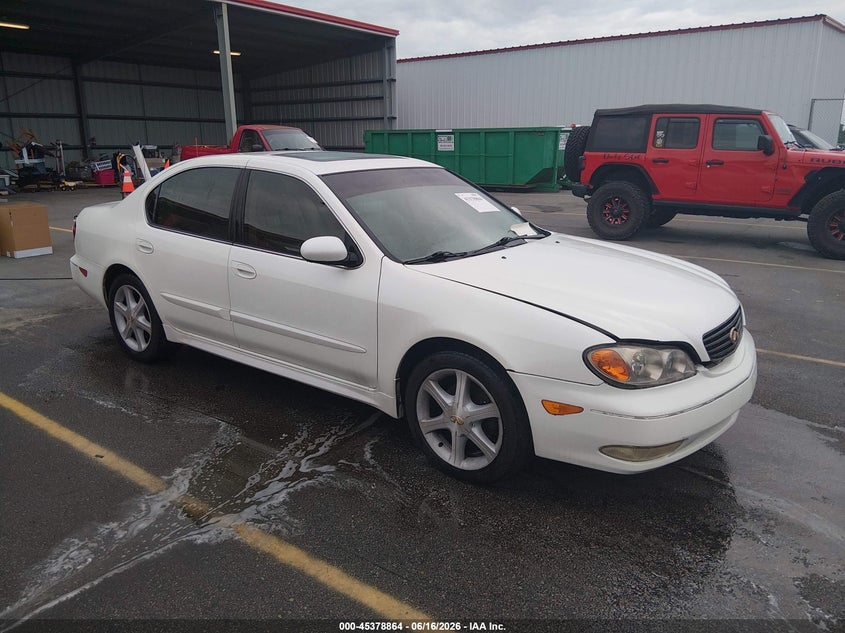 2002 Infiniti I35 VIN JNKDA31A42T009601 IAAI salvage auction — RIGHT FRONT, Repossession Paperwork (South Carolina), sold $400 on 2026-07-08 (photo 1)