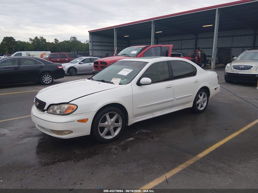2002 Infiniti I35 VIN JNKDA31A42T009601 IAAI salvage auction — RIGHT FRONT, Repossession Paperwork (South Carolina), sold $400 on 2026-07-08 (photo 2)
