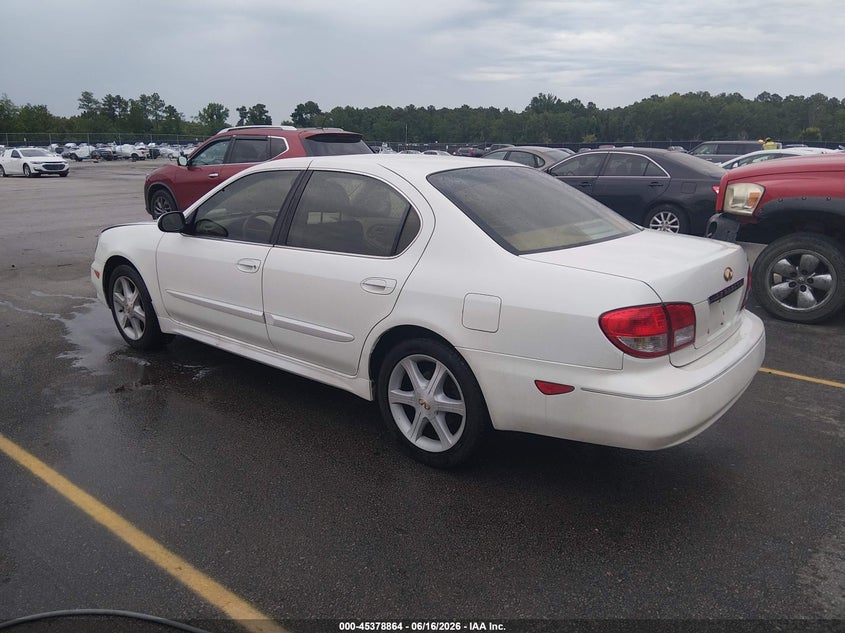 2002 Infiniti I35 VIN JNKDA31A42T009601 IAAI salvage auction — RIGHT FRONT, Repossession Paperwork (South Carolina), sold $400 on 2026-07-08 (photo 3)