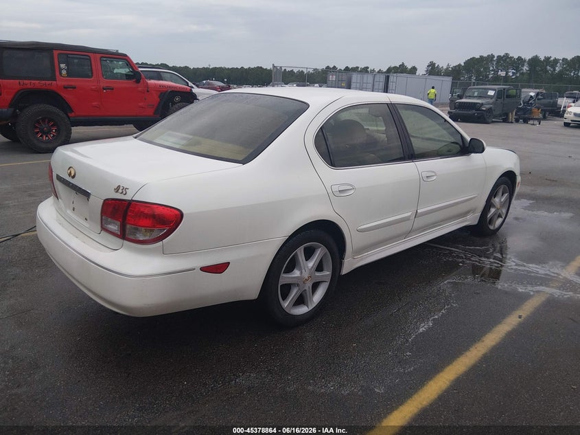 2002 Infiniti I35 VIN JNKDA31A42T009601 IAAI salvage auction — RIGHT FRONT, Repossession Paperwork (South Carolina), sold $400 on 2026-07-08 (photo 4)