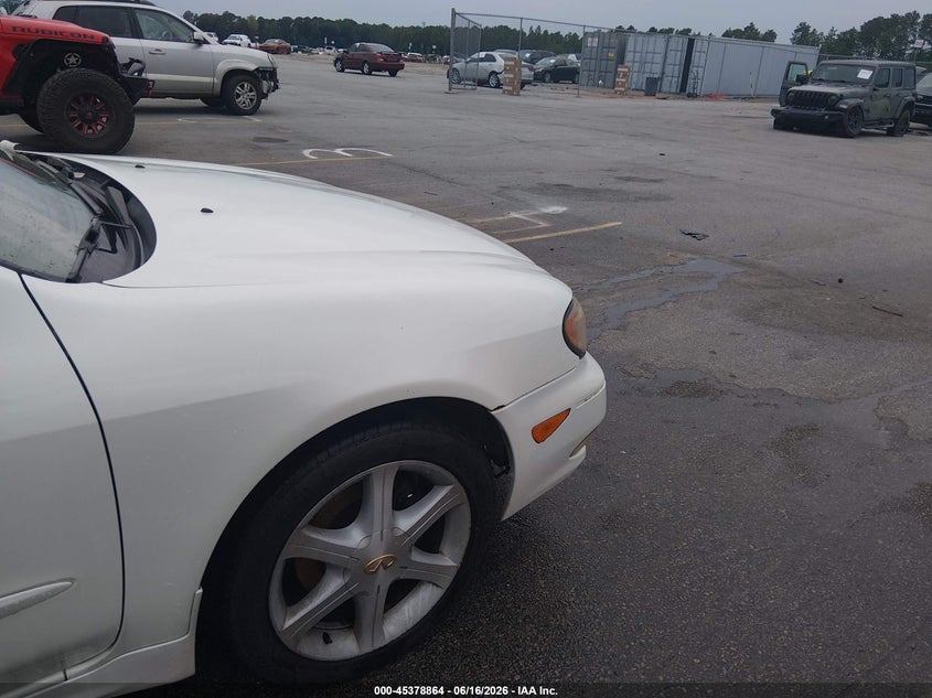 2002 Infiniti I35 VIN JNKDA31A42T009601 IAAI salvage auction — RIGHT FRONT, Repossession Paperwork (South Carolina), sold $400 on 2026-07-08 (photo 6)