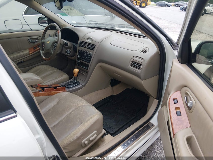 2002 Infiniti I35 VIN JNKDA31A42T009601 IAAI salvage auction — RIGHT FRONT, Repossession Paperwork (South Carolina), sold $400 on 2026-07-08 (photo 5)