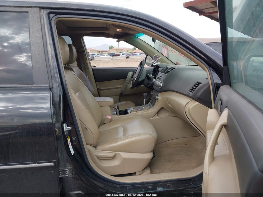 2010 Toyota Highlander VIN 5TDKK3EH1AS021182 IAAI salvage auction — NORMAL WEAR, Clear-Dealer Only (Arizona), sold $1,700 on 2026-07-14 (photo 5)