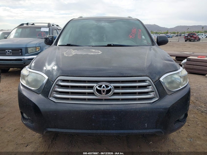 2010 Toyota Highlander VIN 5TDKK3EH1AS021182 IAAI salvage auction — NORMAL WEAR, Clear-Dealer Only (Arizona), sold $1,700 on 2026-07-14 (photo 6)