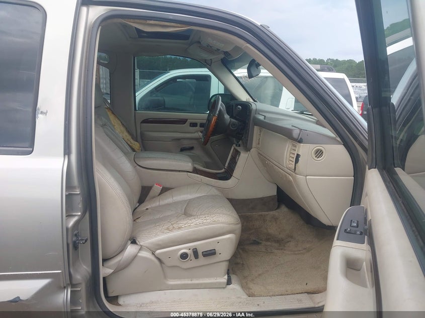 2003 Cadillac Escalade VIN 1GYEK63NX3R163064 IAAI salvage auction — NORMAL WEAR, Repossession Paperwork (Georgia), sold $225 on 2026-07-10 (photo 5)