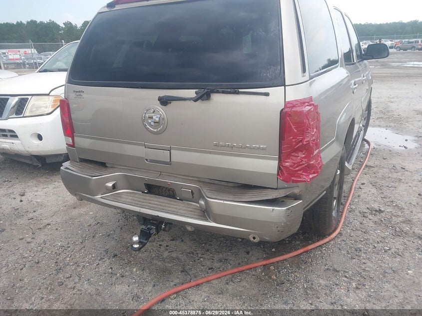 2003 Cadillac Escalade VIN 1GYEK63NX3R163064 IAAI salvage auction — NORMAL WEAR, Repossession Paperwork (Georgia), sold $225 on 2026-07-10 (photo 6)