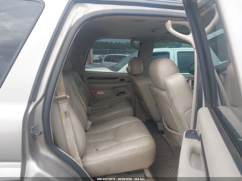 2003 Cadillac Escalade VIN 1GYEK63NX3R163064 IAAI salvage auction — NORMAL WEAR, Repossession Paperwork (Georgia), sold $225 on 2026-07-10 (photo 8)
