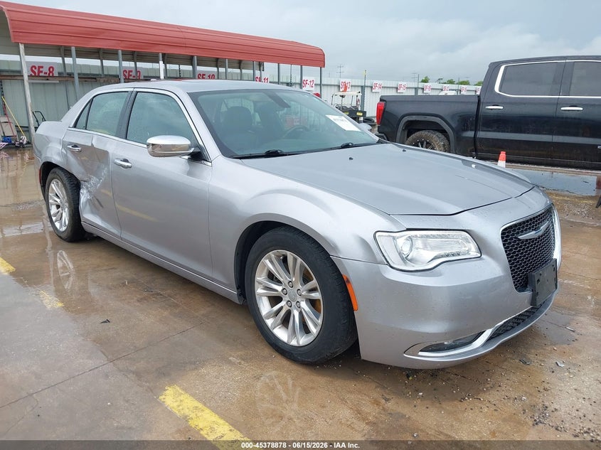 2016 Chrysler 300c VIN 2C3CCAEG2GH190121 IAAI salvage auction — RIGHT REAR, Salvage Title, sold $1,750 on 2026-08-20 (photo 1)