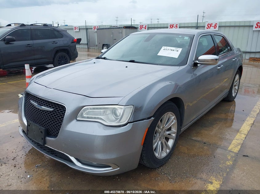 2016 Chrysler 300c VIN 2C3CCAEG2GH190121 IAAI salvage auction — RIGHT REAR, Salvage Title, sold $1,750 on 2026-08-20 (photo 2)