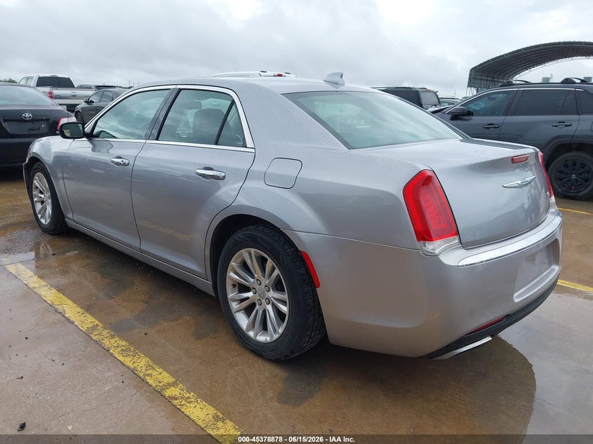 2016 Chrysler 300c VIN 2C3CCAEG2GH190121 IAAI salvage auction — RIGHT REAR, Salvage Title, sold $1,750 on 2026-08-20 (photo 3)