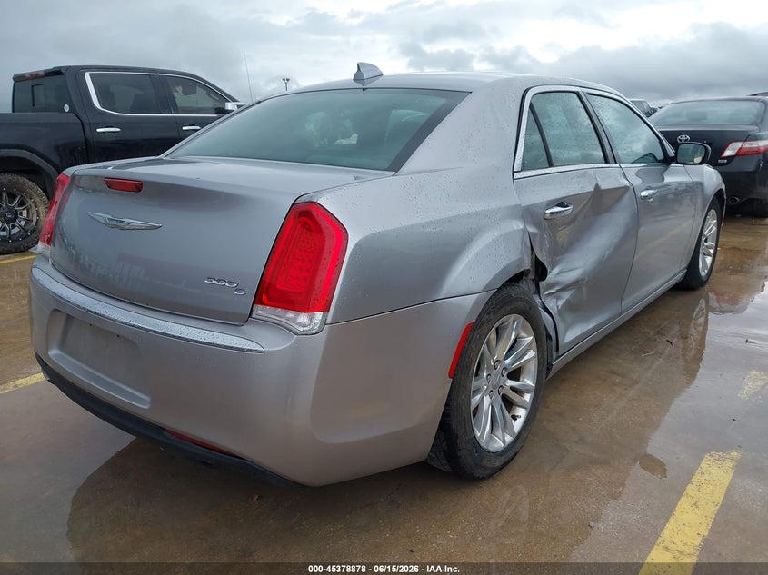 2016 Chrysler 300c VIN 2C3CCAEG2GH190121 IAAI salvage auction — RIGHT REAR, Salvage Title, sold $1,750 on 2026-08-20 (photo 4)