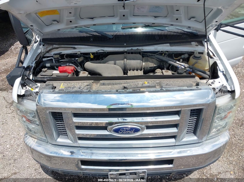2017 Ford Econoline VIN 1FDEE3FS7HDC07454 IAAI salvage auction — NORMAL WEAR, Original (Texas), sold $12,200 on 2026-07-21 (photo 9)