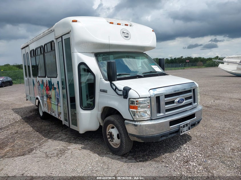 2017 Ford Econoline VIN 1FDEE3FS7HDC07454 IAAI salvage auction — NORMAL WEAR, Original (Texas), sold $12,200 on 2026-07-21 (photo 1)