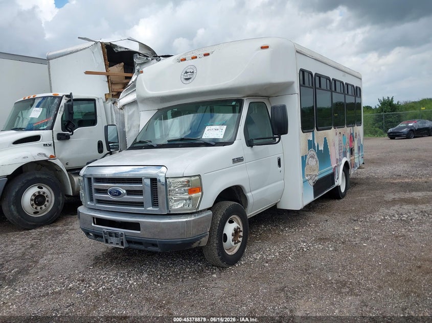 2017 Ford Econoline VIN 1FDEE3FS7HDC07454 IAAI salvage auction — NORMAL WEAR, Original (Texas), sold $12,200 on 2026-07-21 (photo 2)
