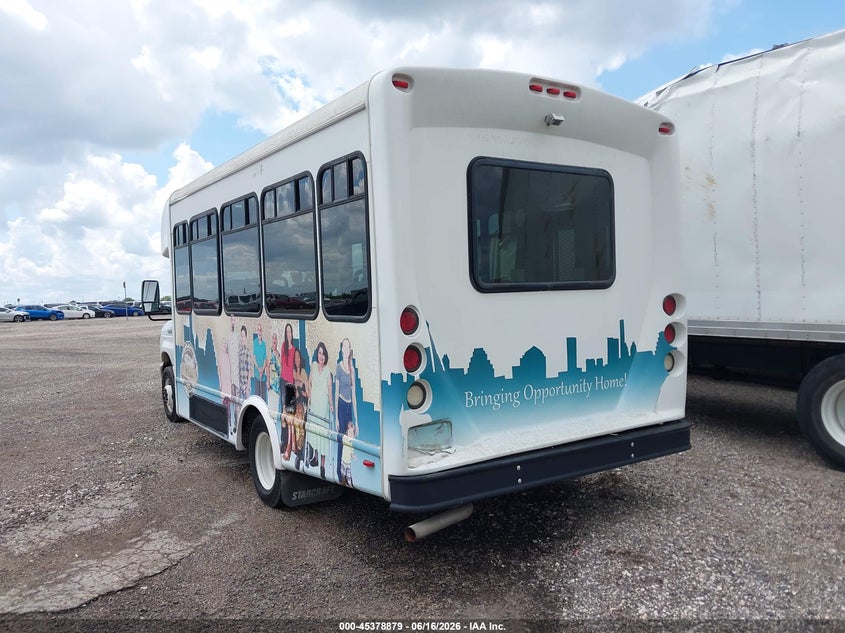 2017 Ford Econoline VIN 1FDEE3FS7HDC07454 IAAI salvage auction — NORMAL WEAR, Original (Texas), sold $12,200 on 2026-07-21 (photo 3)