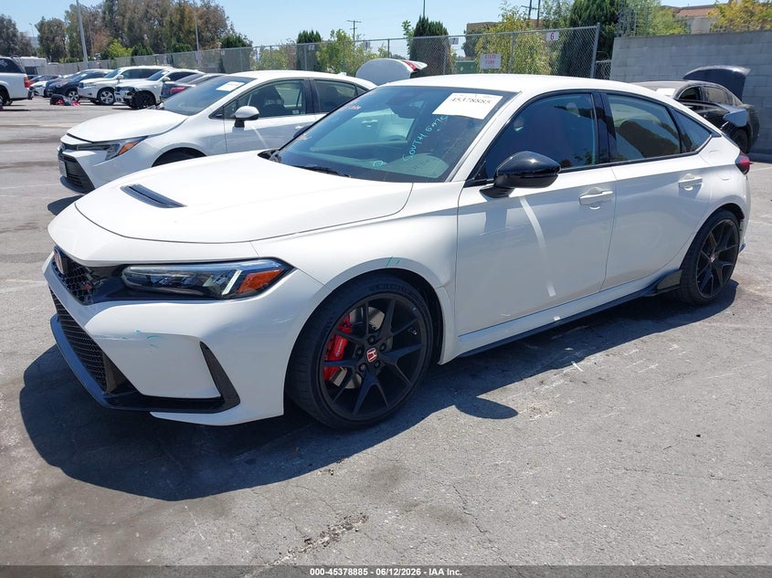 2026 Honda Civic type r VIN JHMFL5G42TX001278 IAAI salvage auction — UNDERCARRIAGE, Salvage Title, sold $27,250 on 2026-07-30 (photo 2)