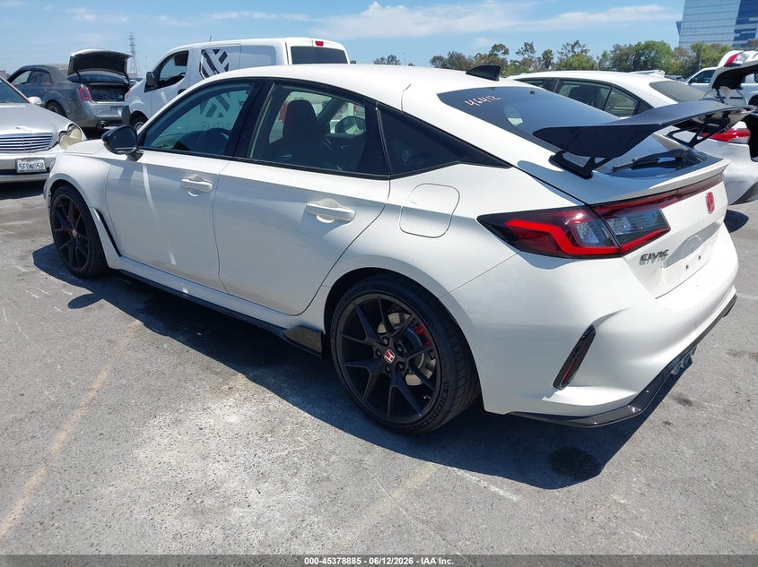 2026 Honda Civic type r VIN JHMFL5G42TX001278 IAAI salvage auction — UNDERCARRIAGE, Salvage Title, sold $27,250 on 2026-07-30 (photo 3)