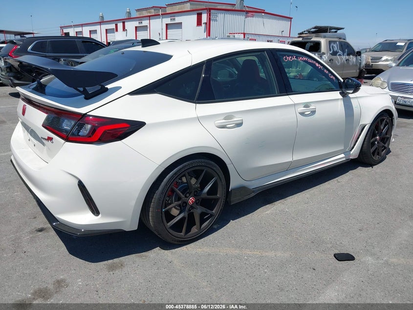 2026 Honda Civic type r VIN JHMFL5G42TX001278 IAAI salvage auction — UNDERCARRIAGE, Salvage Title, sold $27,250 on 2026-07-30 (photo 4)