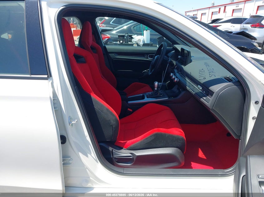 2026 Honda Civic type r VIN JHMFL5G42TX001278 IAAI salvage auction — UNDERCARRIAGE, Salvage Title, sold $27,250 on 2026-07-30 (photo 5)