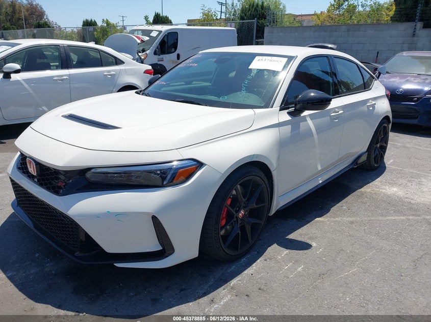 2026 Honda Civic type r VIN JHMFL5G42TX001278 IAAI salvage auction — UNDERCARRIAGE, Salvage Title, sold $27,250 on 2026-07-30 (photo 6)