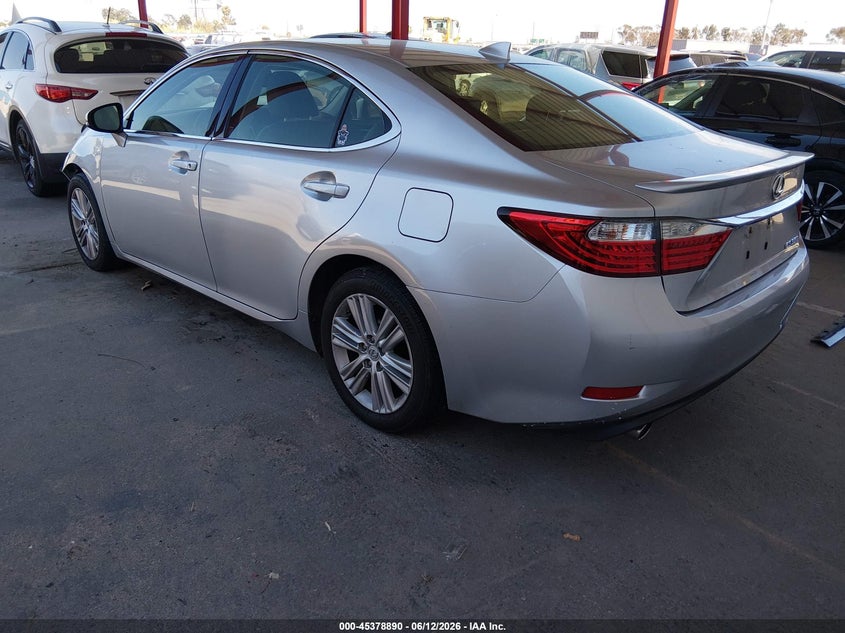 2015 Lexus ES VIN JTHBK1GG2F2187085 IAAI salvage auction — FRONT END, Salvage Title, sold $3,075 on 2026-07-16 (photo 3)